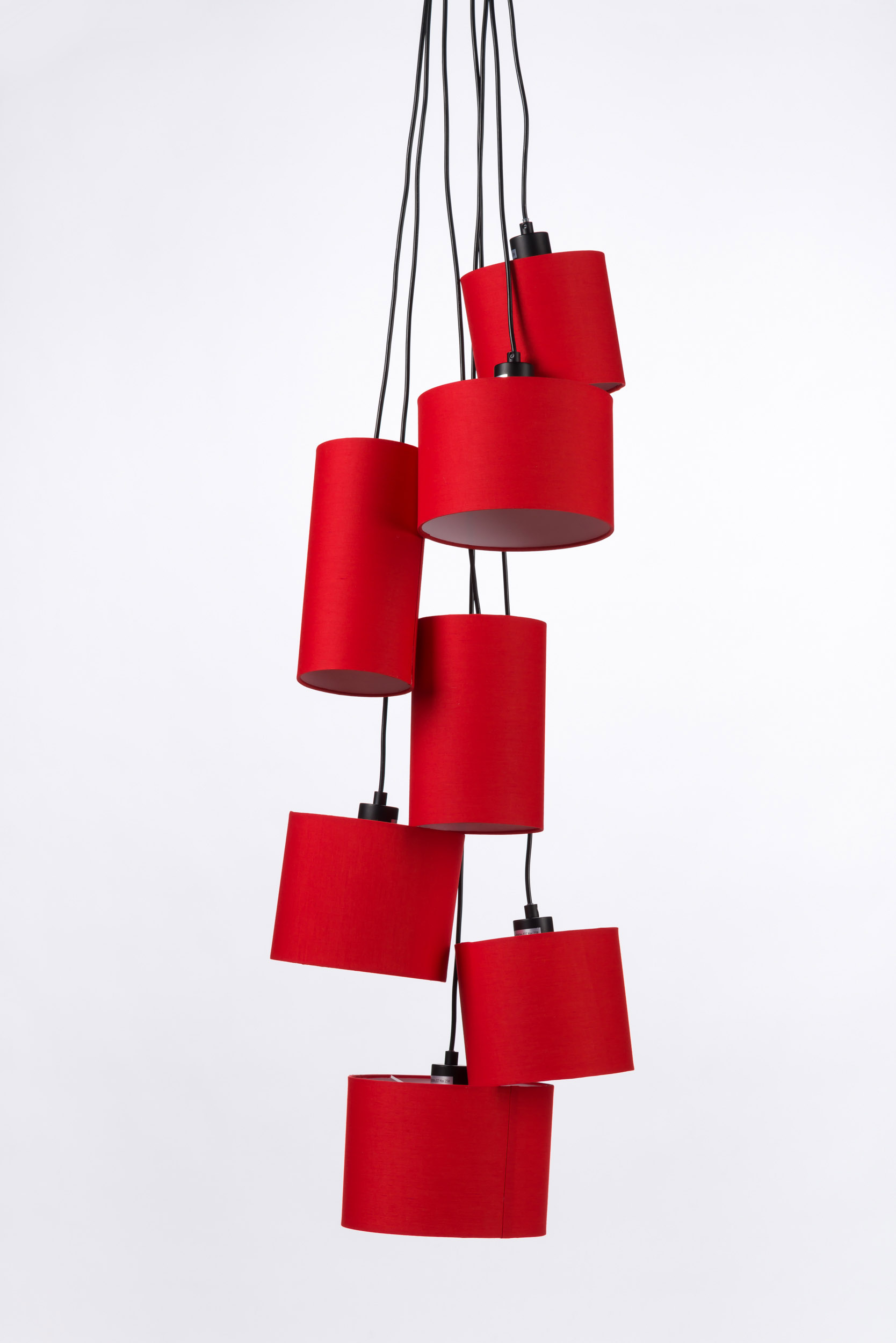 2000100074152 Подвесной светильник Fabric Cluster ELECTRORETRO  - Вид №1