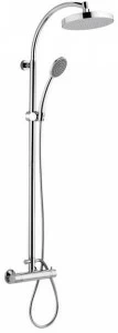 Rubinetterie Mariani Настенная термостатическая душевая стойка с душевой лейкой Colonne doccia A48-cd