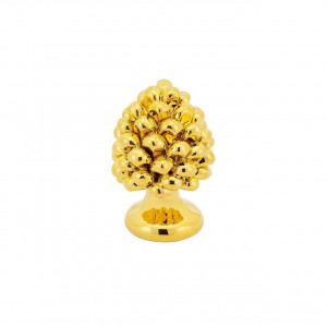 600957-01 ABHIKA СОСНОВАЯ ШИШКА НАСТОЯЩЕЕ ЗОЛОТО H11 GOLD