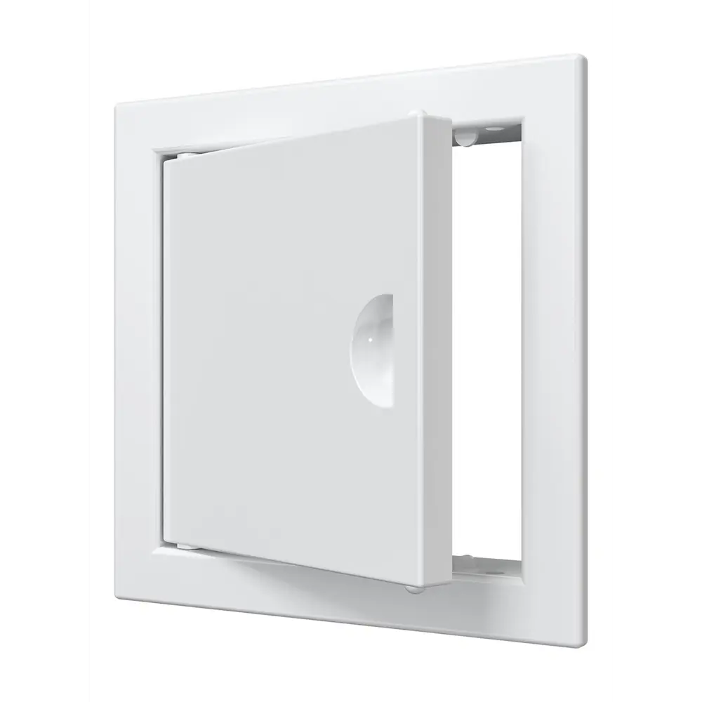 Люк ревизионный открытого типа Fonet пластик 10x10 см цвет белый STLM-2182353