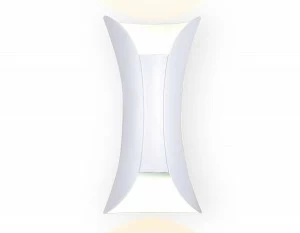 Уличный настенный светильник светодиодный 20х8,5х10 см белый Sota FW192 AMBRELLA LIGHT SOTA 00-3898294 Белый