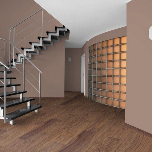 Паркетная доска Golvabia Lightwood Plank Орех американский Натур (Гладкая) 1190х143 мм 1700200010 - Вид №2