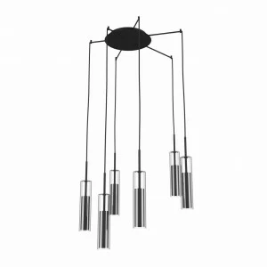 Подвесная люстра Lightstar Cilino 756067 LIGHTSTAR ДИЗАЙНЕРСКИЕ, CILINO 118164 Черный