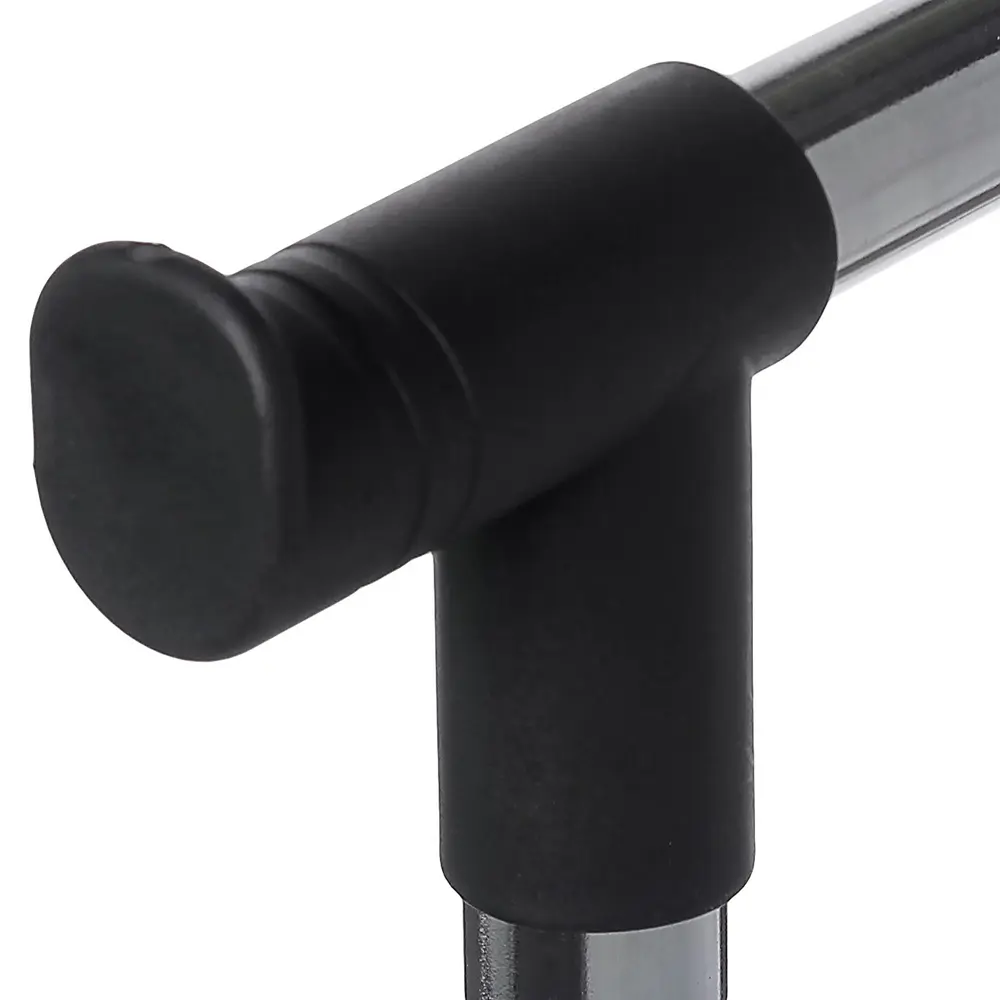 Вешалка напольная 89.5x43x94-165 см металл цвет чёрный 81951188 STLM-2209039 Santreyd  - Вид №3
