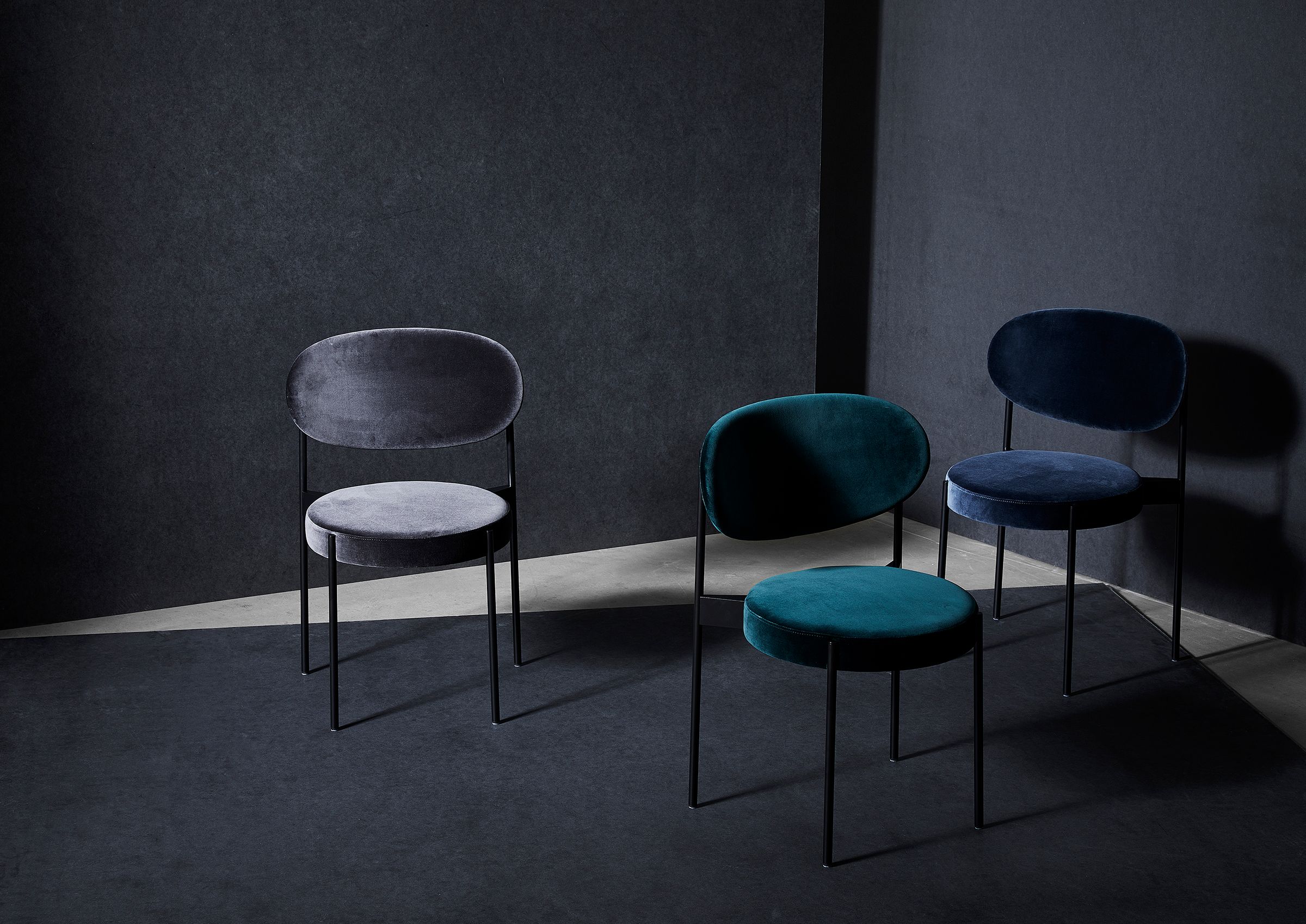 Мягкий стул из ткани VERPAN Серия 430 ARCH-00140730 - Вид №2