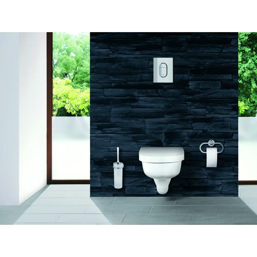 Кнопка двойного слива Grohe Novacosmo цвет хром 82128681 STLM-2032406 Nova Cosmopolitan - Вид №11