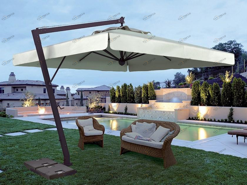 Scolaro Parasol Регулируемый зонтик с боковой стойкой Leonardo Leb