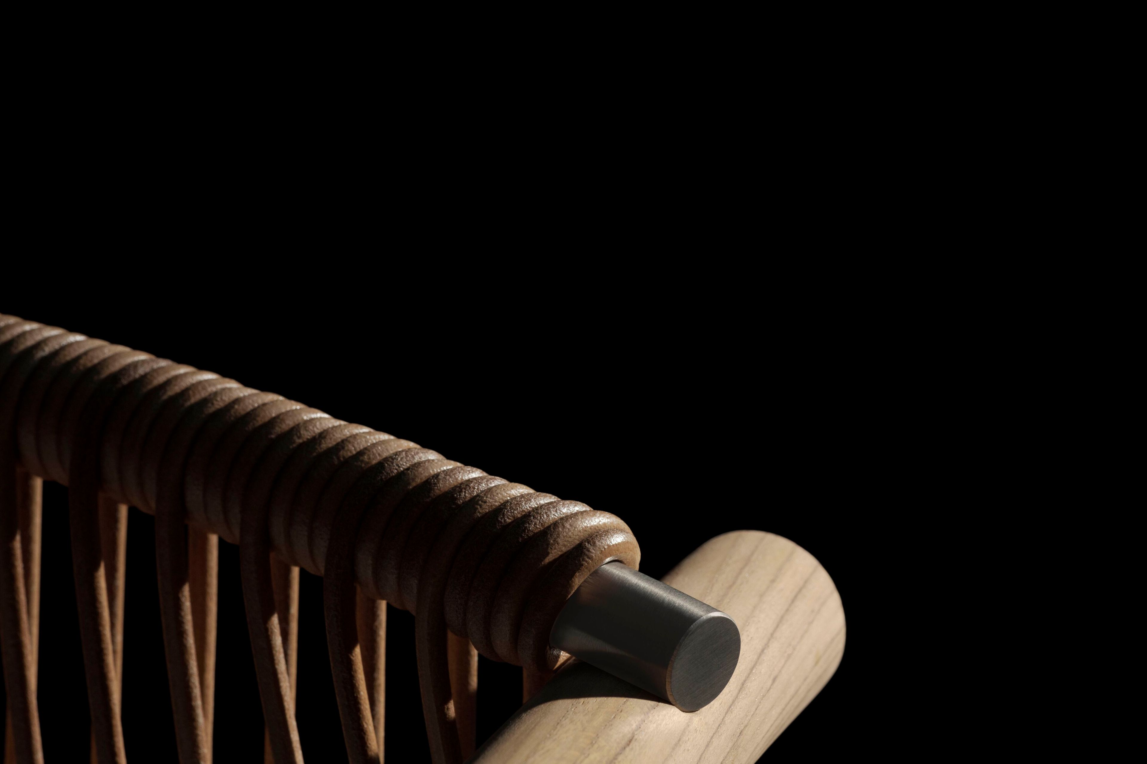 Тканевое кресло с подлокотниками Living Divani Касуми ARCH-00123849 - Вид №7