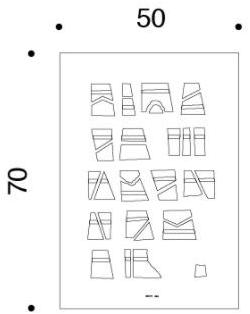 Danese Milano Трафаретная печать на бумаге  Dmdzsi1  - Вид №1