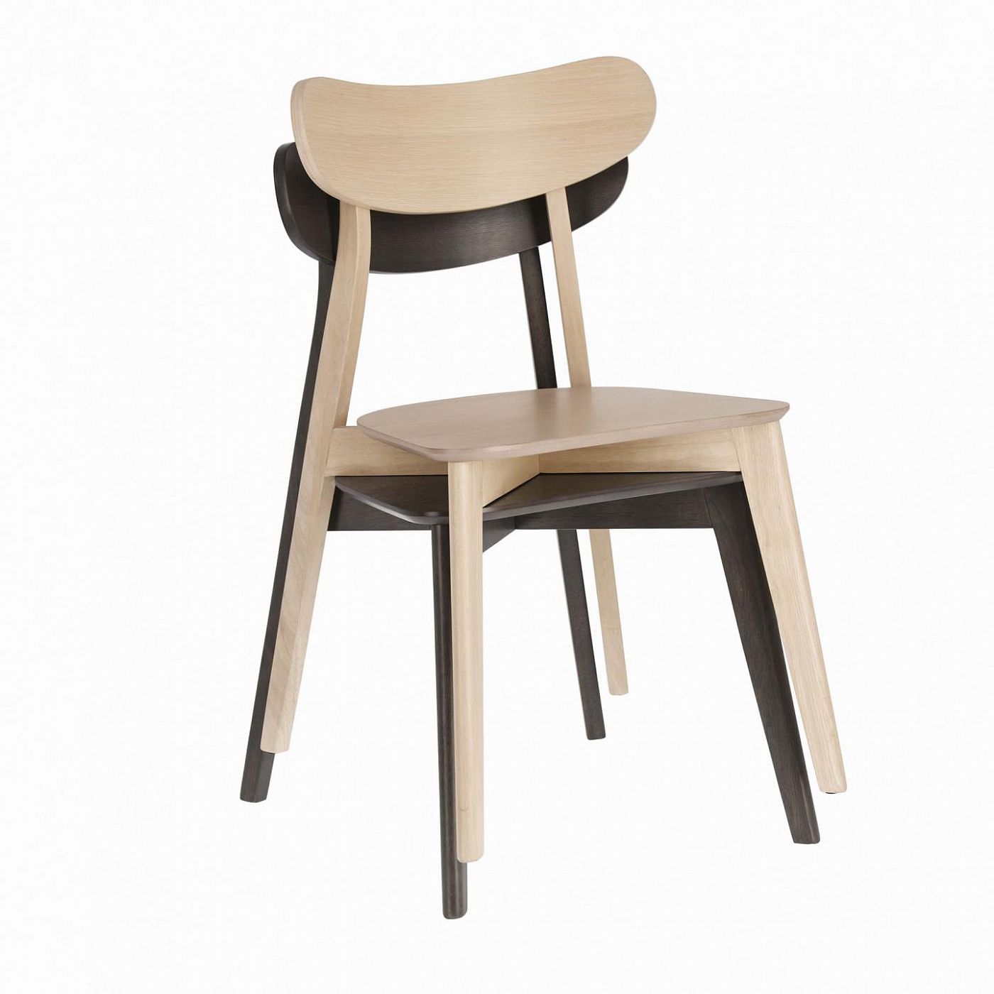 078152 Стул белый La Forma Safina - Вид №2