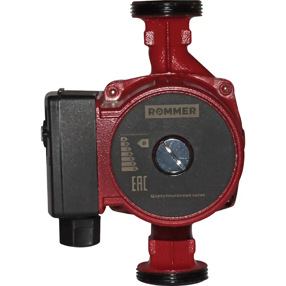 Циркуляционный насос Rommer 25/6 130 мм с гайками 1 1/2" 87475170 STLM-2130958 