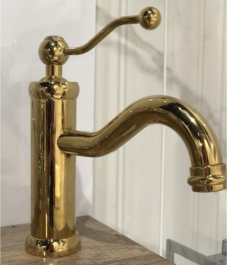 Paini Duomo 88OP211 смеситель для раковины с донным клапаном - Вид №1