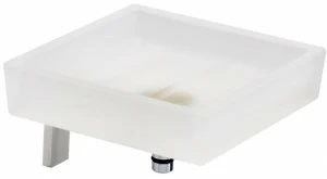 Stilhaus Мыльница в матовом стекле Saturno St 09