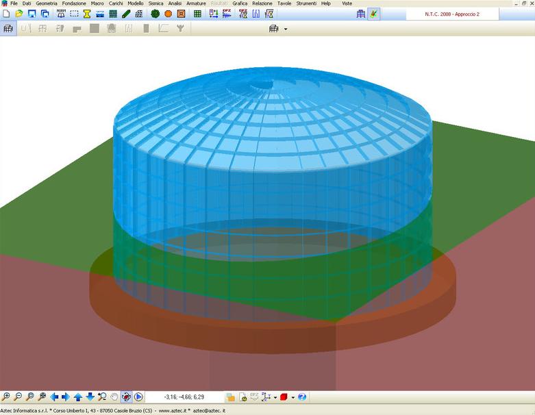 Aztec Informatica Структурно-геотехнический расчет sun-id-1371508 - Вид №12