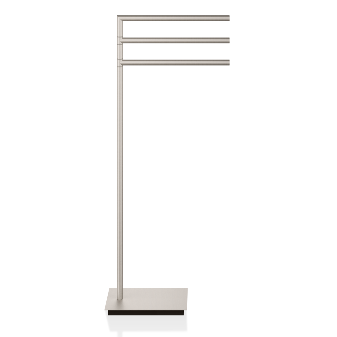 Полотенцедержатель STRAIGHT 3 DECOR WALTHER Хром 504100  - Вид №1