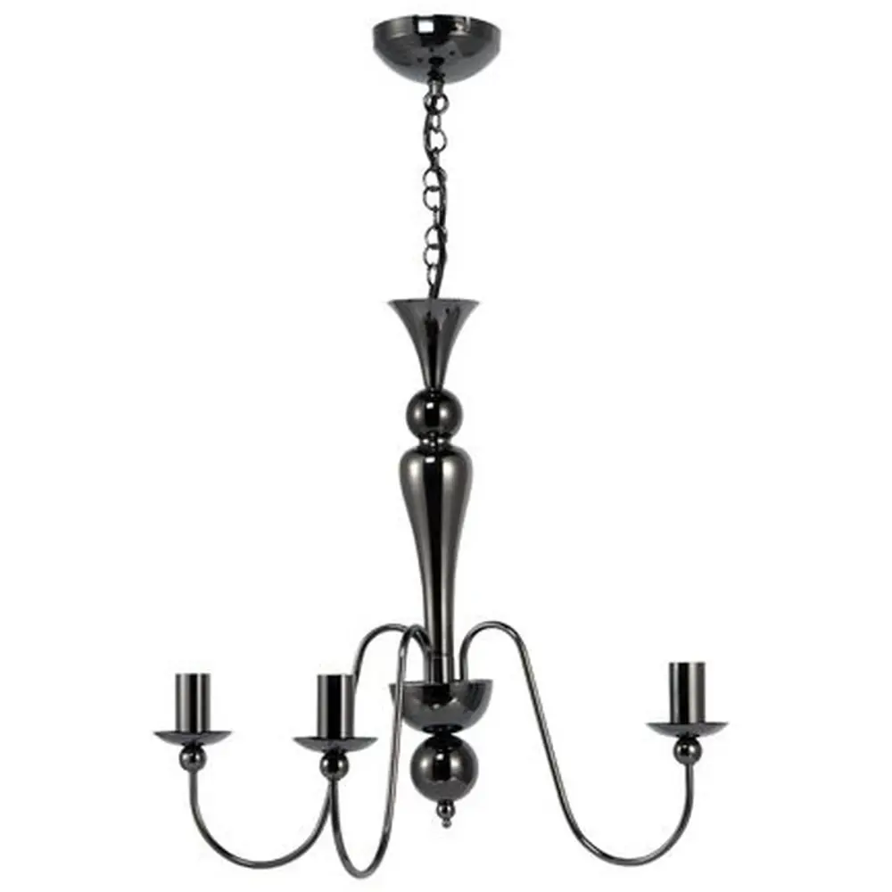 Люстра Inspire Maroni 3xE14x40 Вт, 50 см, металл 17896608 STLM-2136168 
