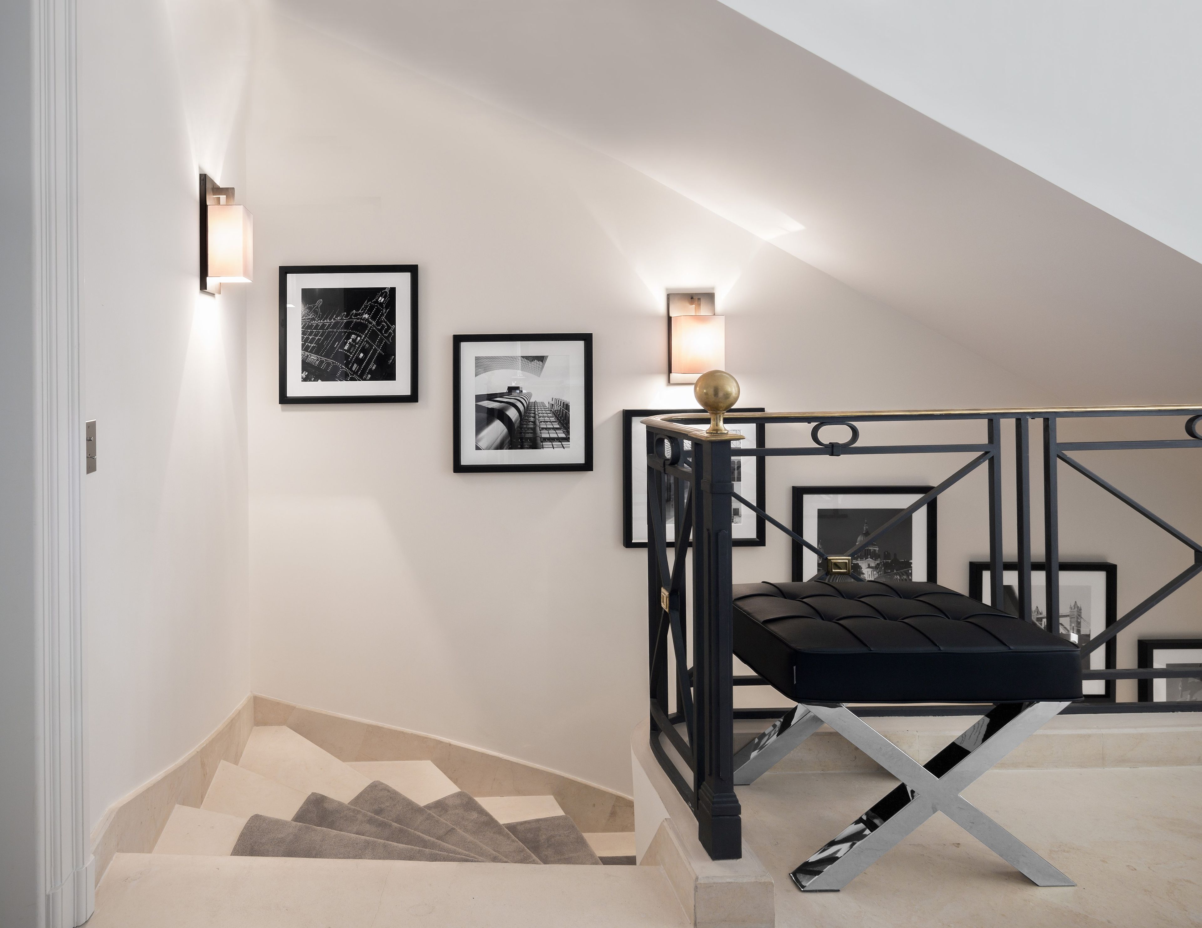 Ткань светодиодный настенный светильник Contardi ARCH-00049513 - Вид №1