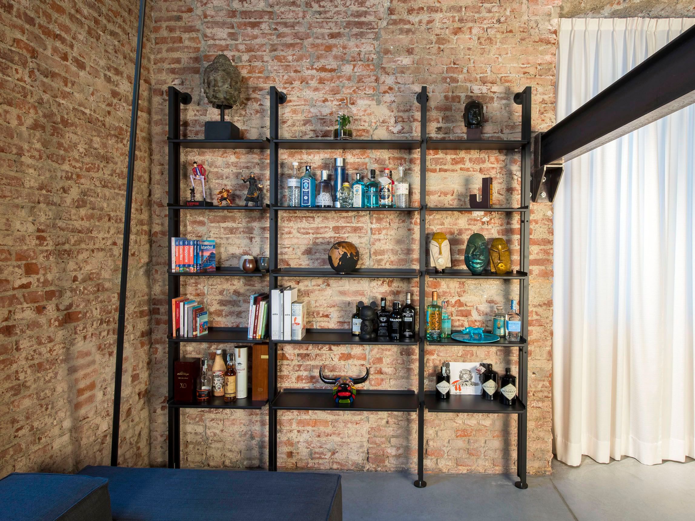 Алюминиевая секционная двухсторонняя полка KRIPTONITE K2 ARCH-00152841 - Вид №3