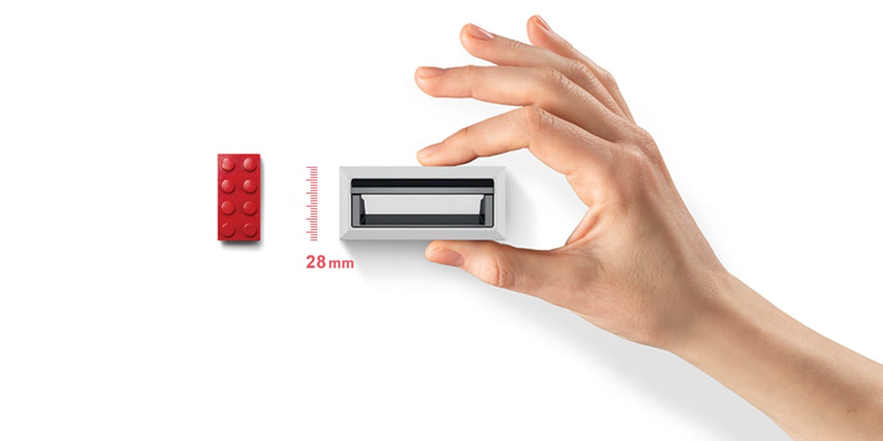 Wall washer a LED in alluminio a soffitto iGuzzini Laser Blade XS ARCH-00112836 - Вид №4