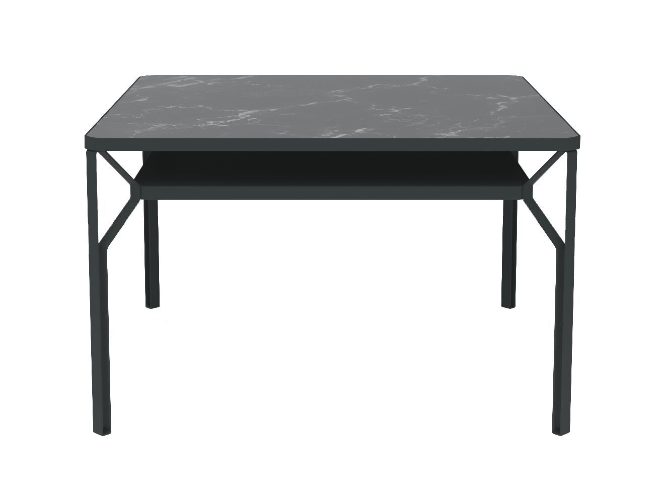 Керамический квадратный стол FID Paris TWIN ARCH-00081286 - Вид №2