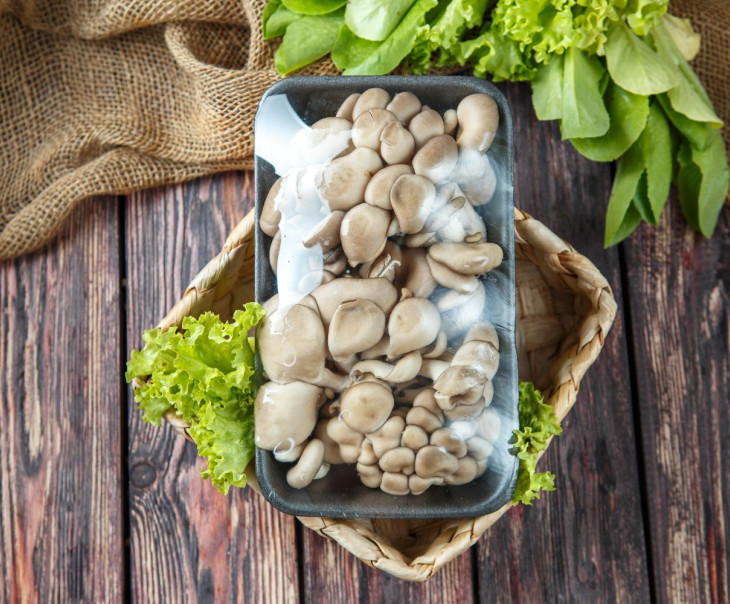 2848 Грибы вешенки фасованные Вкусляндия  - Вид №3