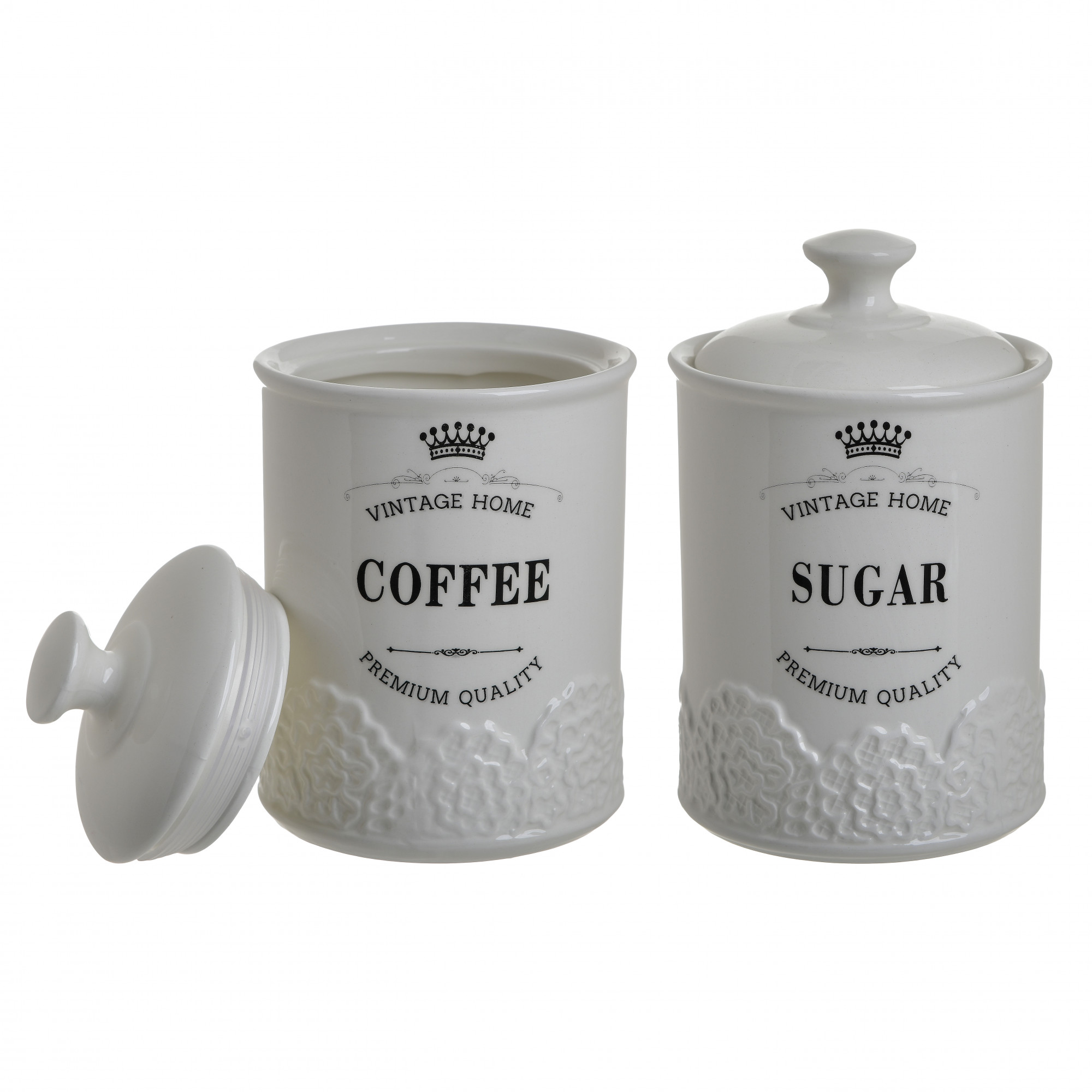 6860690.0007 БАНКА С КРЫШКОЙ, НАБОР 2 ШТ TO4ROOMS 