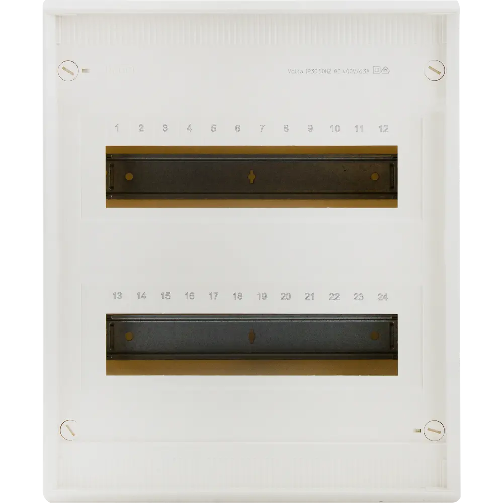 Щит распределительный навесной Hager Volta VA24CN 24 модуля IP30 пластик STLM-2074958 - Вид №2