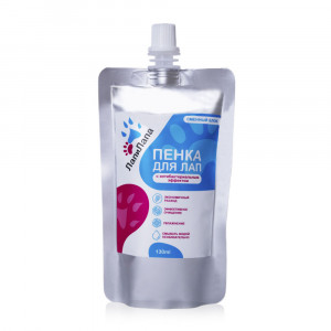 ПР0059056 Пенка для мытья лап сменный блок для флаконов 130мл ЛапиЛапа