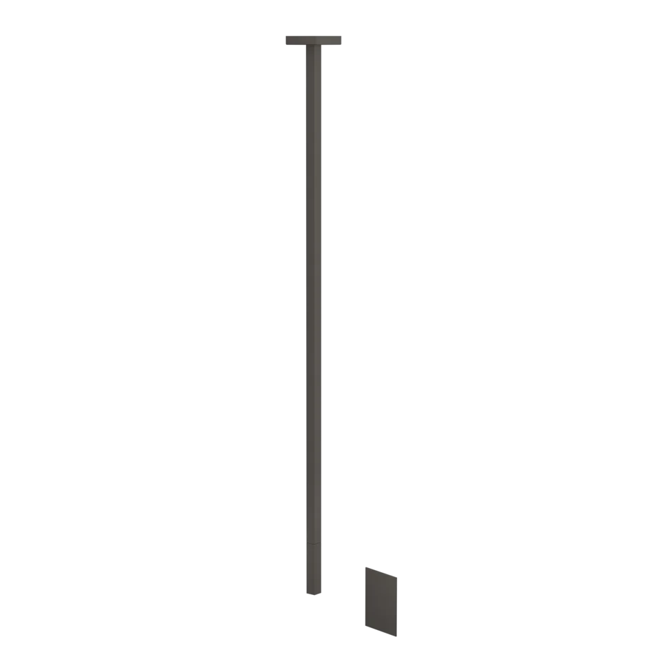 Электронный миксер 20024 707 Gessi Rettangolo ЧЕРНЫЙ МЕТАЛЛ BR. PVD 20024707