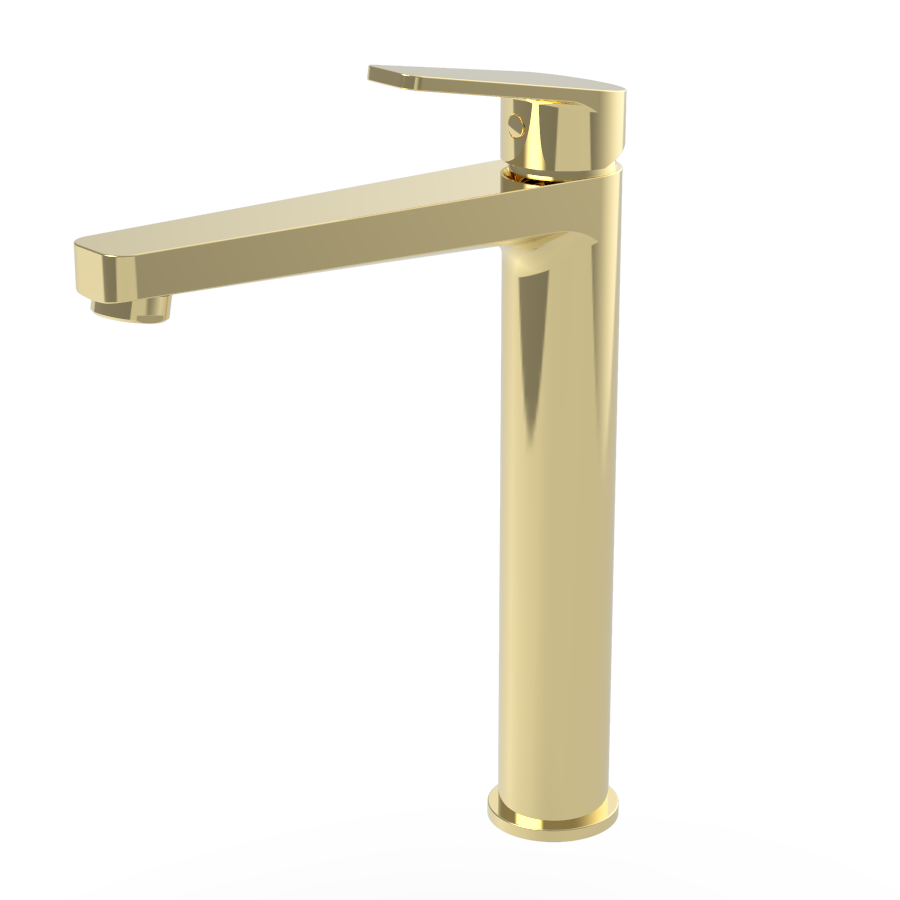 BL21058306 Bienbanyo Смеситель для раковины Bien Ferra Tall - золото 