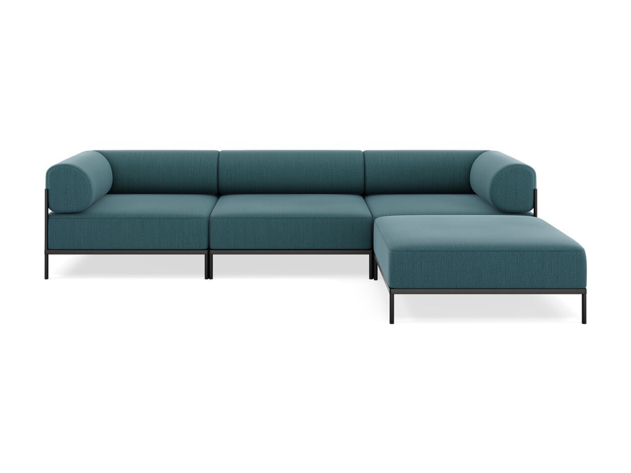 Угловой диван с шезлонгом 3 места Noah Living ARCH-00072575 - Вид №9