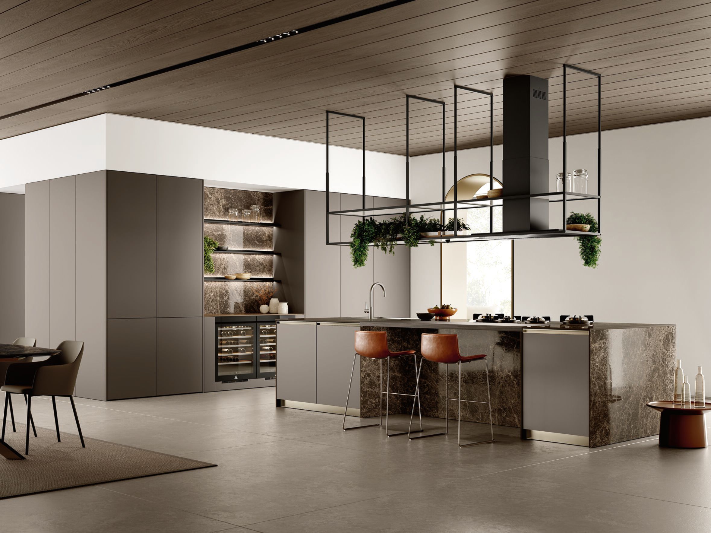 Встроенная кухня Febal Casa Modula ARCH-00140763