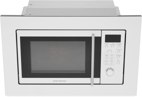 SLM EW21D 38.2х59.5х31.6 см, 800 вт, 20 л, гриль 1000вт, дисплей, таймер, 5 уровней мощности, электронное управление, белая Schaub Lorenz Santreyd  - Вид №1