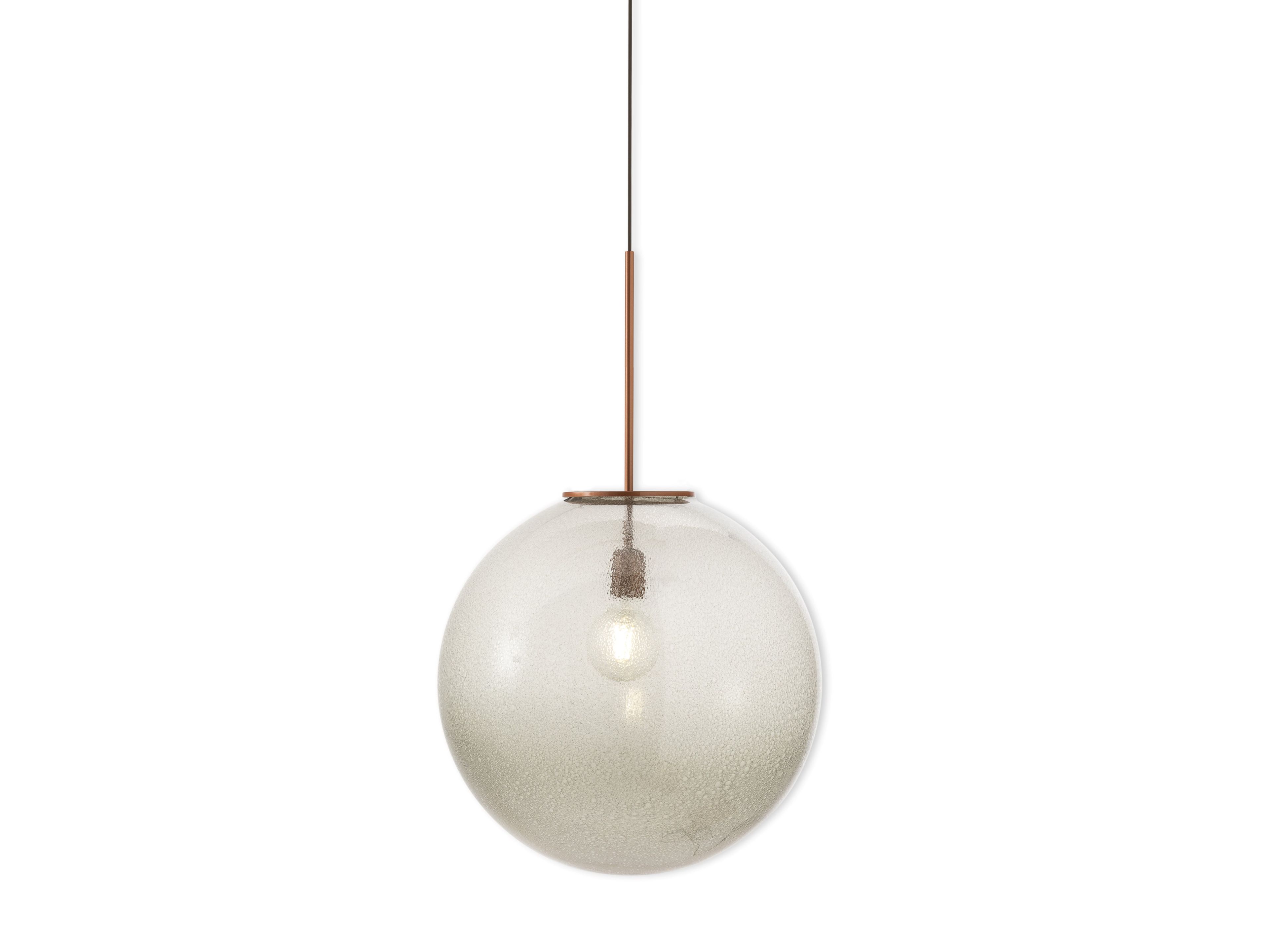 Подвесной светильник из дутого стекла CASSINA Bollicosa ARCH-00031634