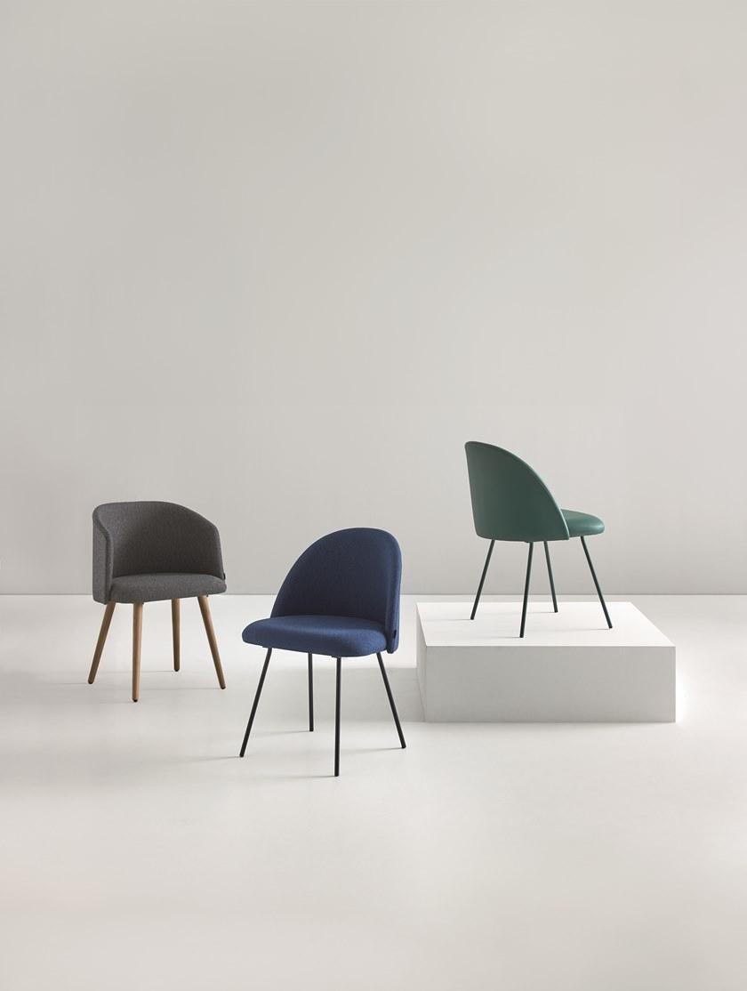 Mobboli Стул из мягкой ткани Chelsea 700 sf - Вид №5