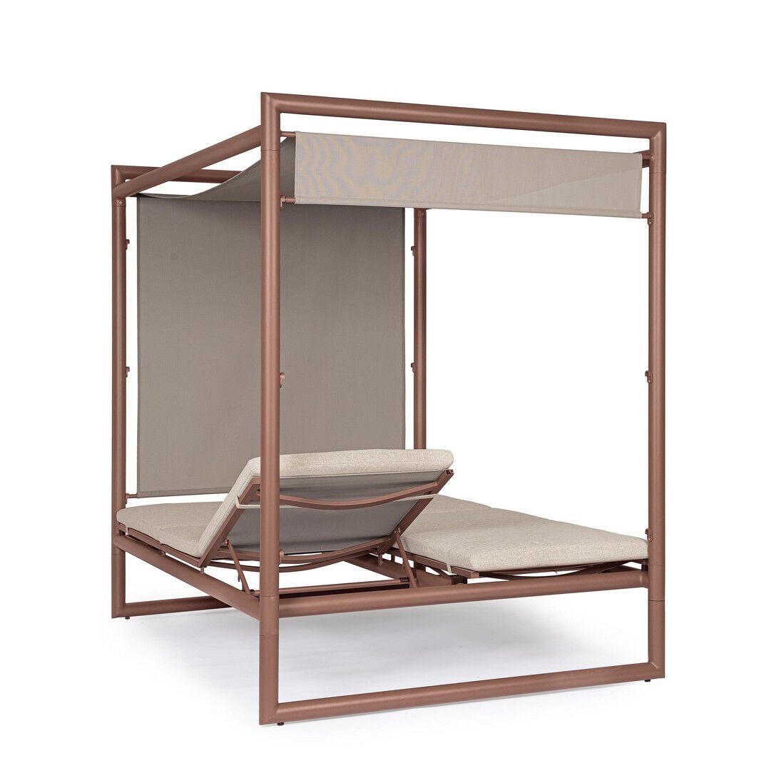 Алюминиевая кровать с балдахином BIZZOTTO Konnor ARCH-00045622 - Вид №3