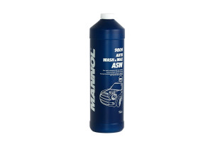 16924825 Автошампунь с воском AUTO WASH & WAX ASW 1 л 2201 MANNOL
