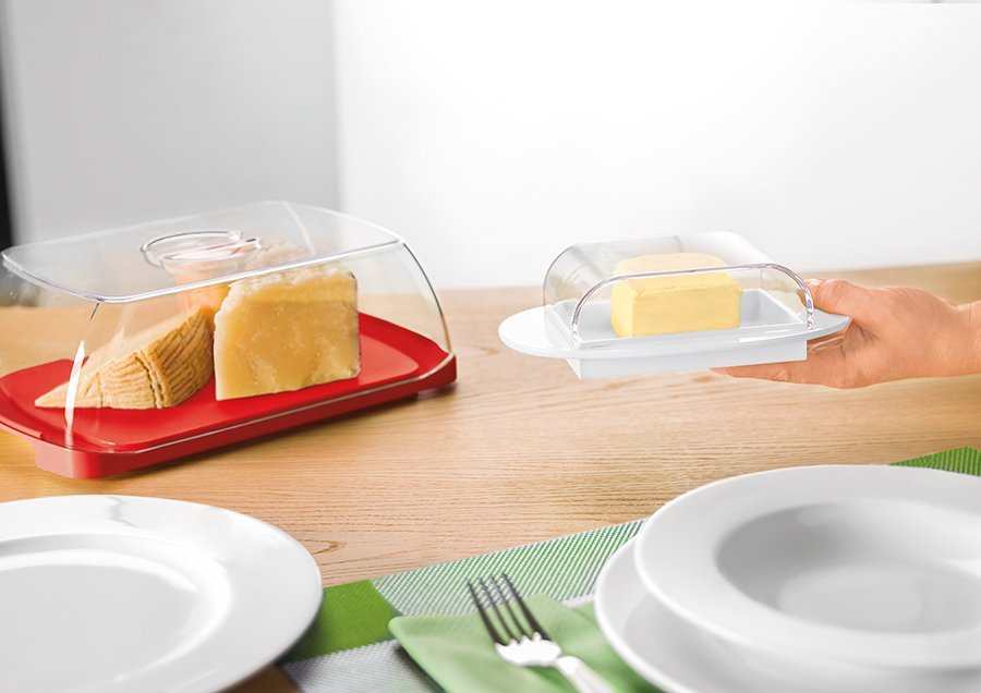 00-3870026 Маслёнка Пластмассовая Guzzini Италия  - Вид №1