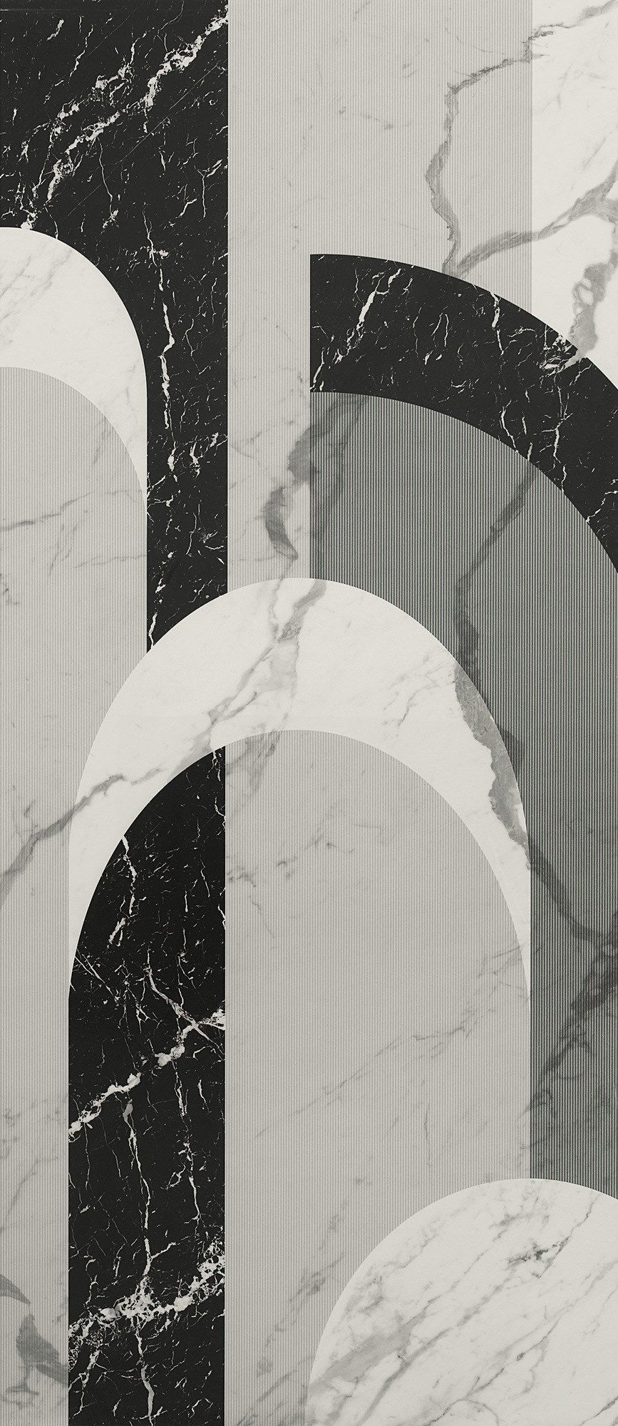 Пол / керамогранит с мраморным эффектом FAP ceramiche Roma Gold ARCH-00044009 - Вид №125