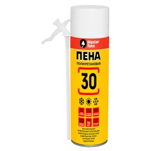 Пена монтажная бытовая Masterteks 30 350 мл