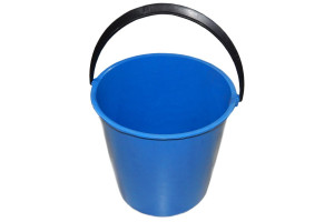 16727451 Пищевое ведро 4 л, синее Bl-19887-3 BlagPlast