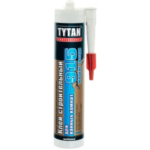 Клей строительный Tytan №915 для ванных комнат 440 г