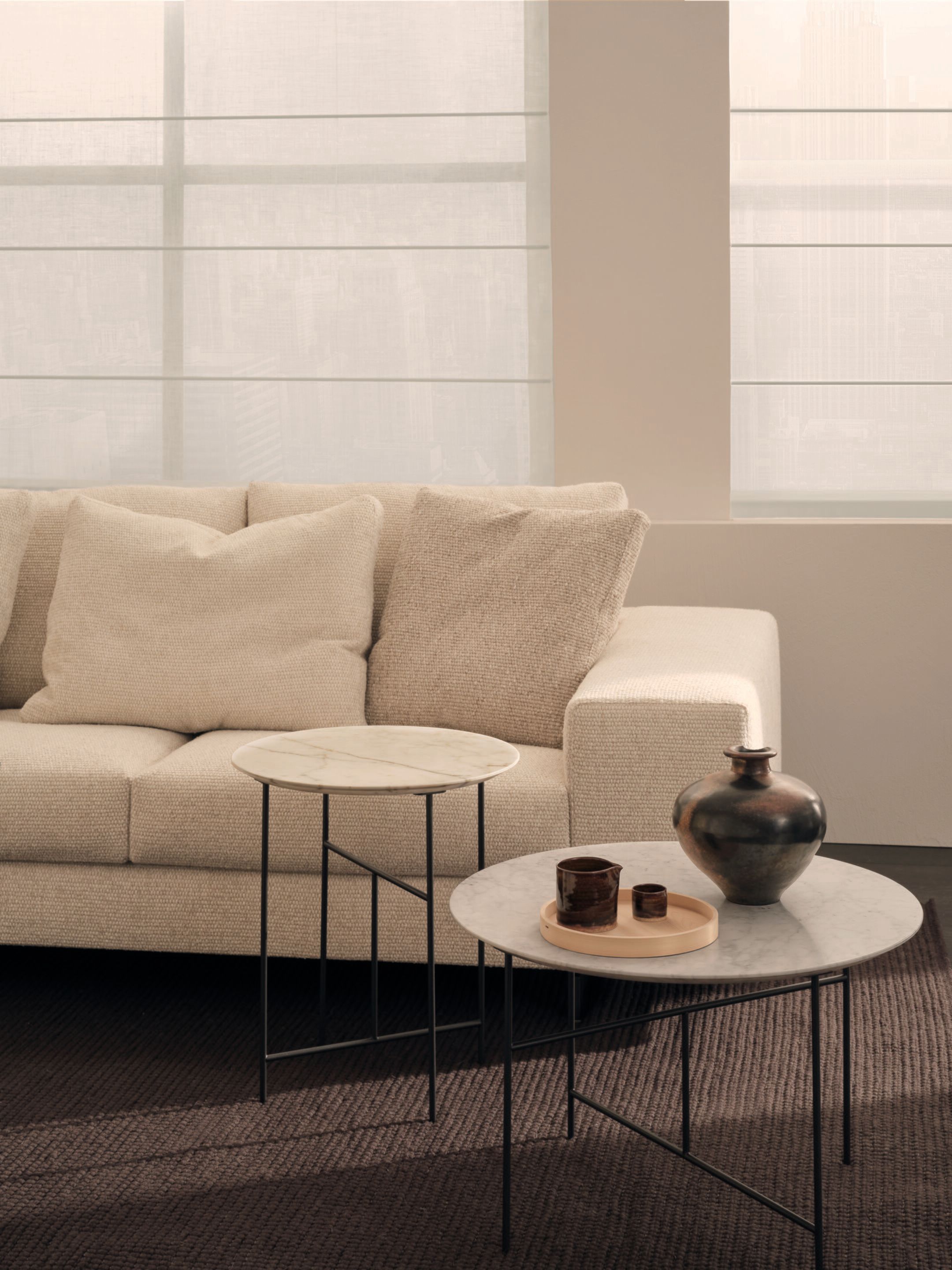 Ткань линейный диван DE PADOVA LANDSCAPE 25 ARCH-00127420 - Вид №4