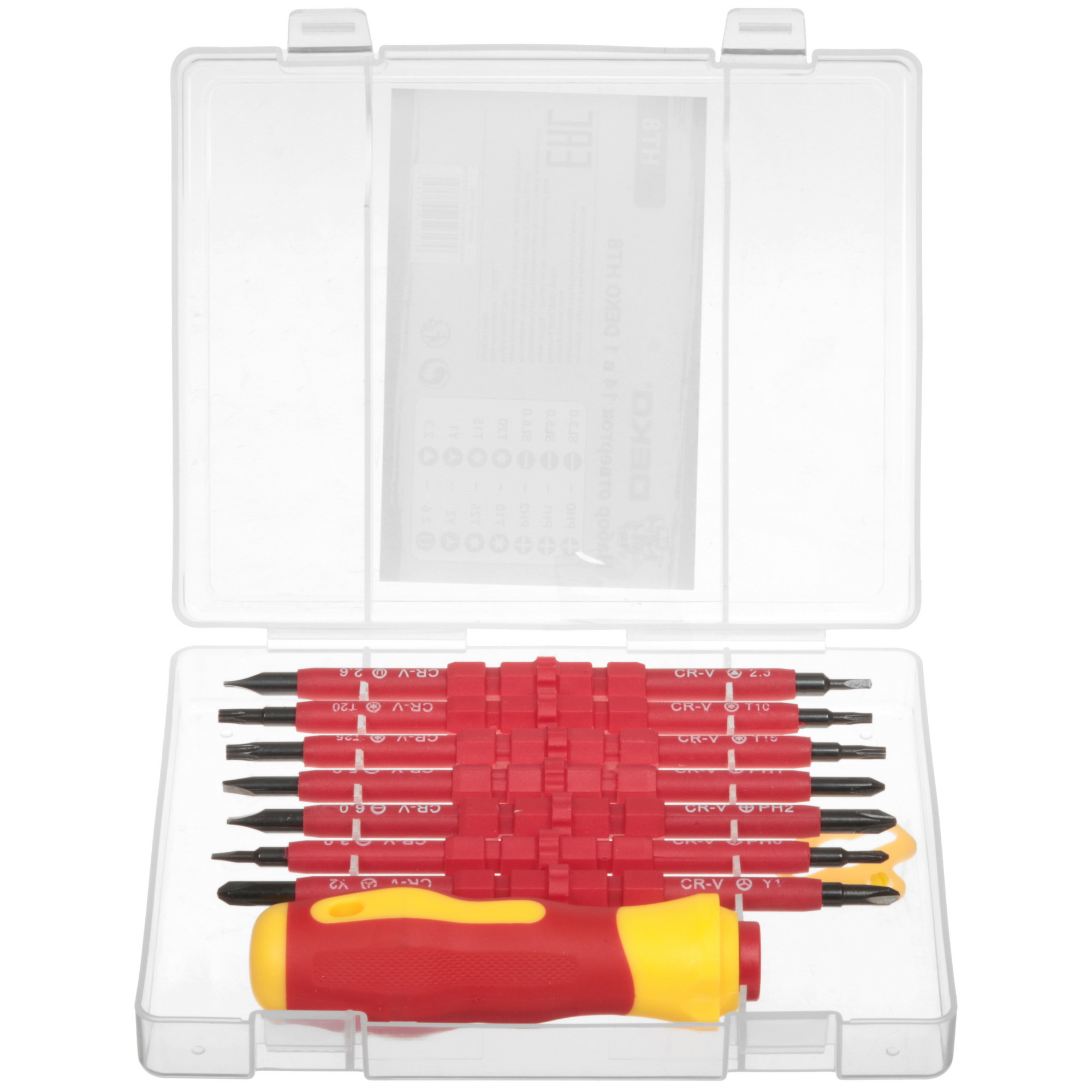 Набор отверток DEKO HT8 5446370 STDN-0053987