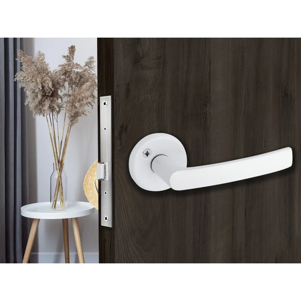 Дверные ручки на розетке Фабрика Замков 016 - элегантность в каждой детали 18810132 STLM-0012952 - Вид №7