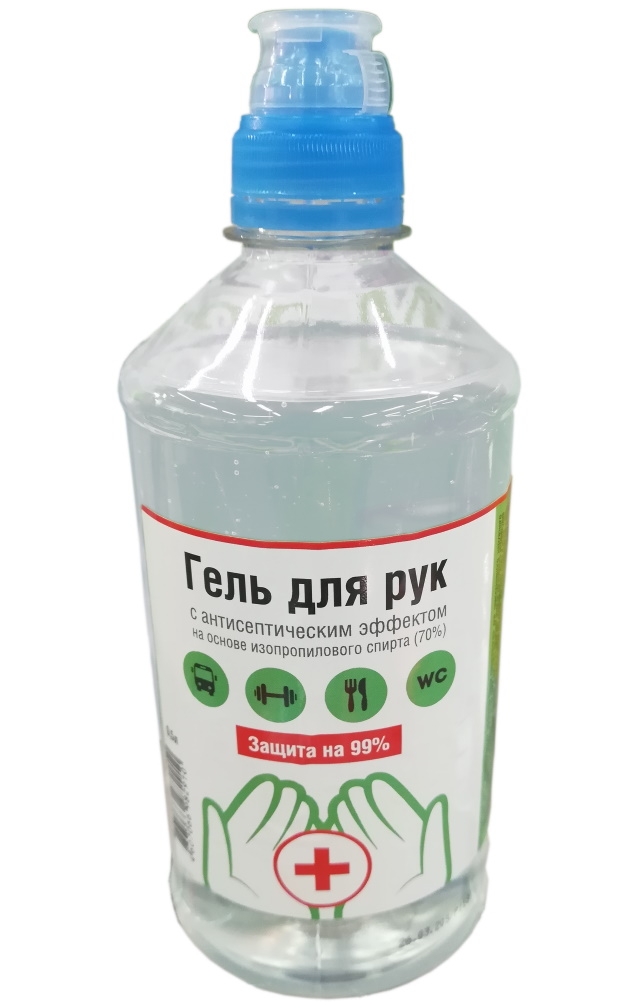5027614 Гель с антисептическим эффектом Теком для рук 500 мл  Средства защиты рук  размер Спецодежда 