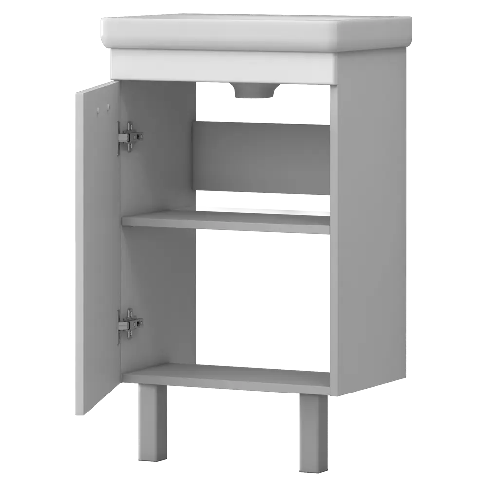 Тумба Vigo Milk для раковины - элегантное решение для современной ванной 89359110 STLM-1381198 - Вид №7