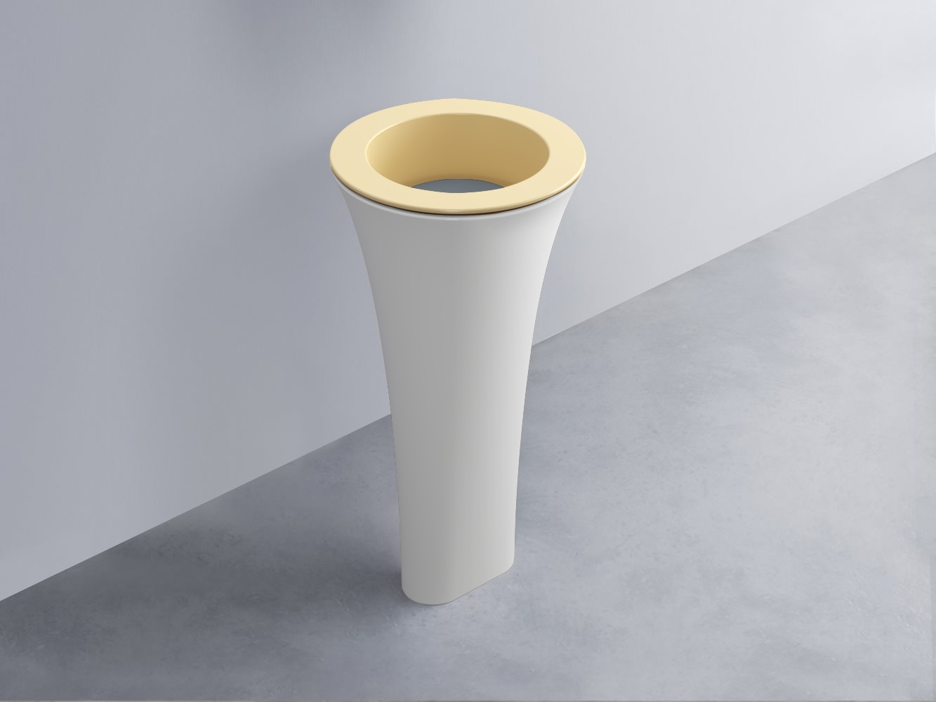 AMLA45-CN+AMPILT-BR+AMCOLT-BL Раковина Amedeo Tondo отдельностоящая cielo Enjoy + Amedeo Ceramica Cielo