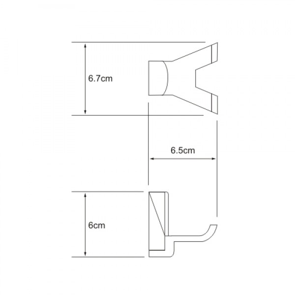 Крючок двойной WasserKRAFT (Германия) Leine 5023D sun-id-561618 - Вид №2