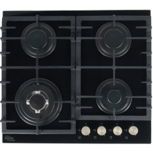 9136650 Газовая варочная поверхность Oasis P-BST